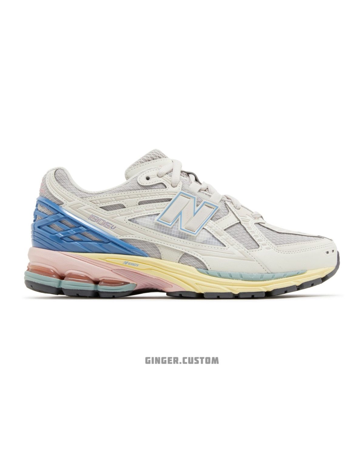 نیوبالانس 1906U آنگورا آبی صورتی / New Balance 1906U Angora Blue Pink