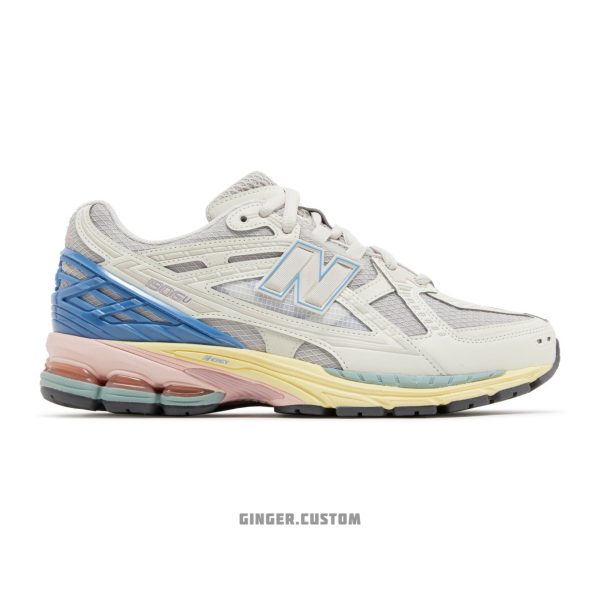 نیوبالانس 1906U آنگورا آبی صورتی / New Balance 1906U Angora Blue Pink