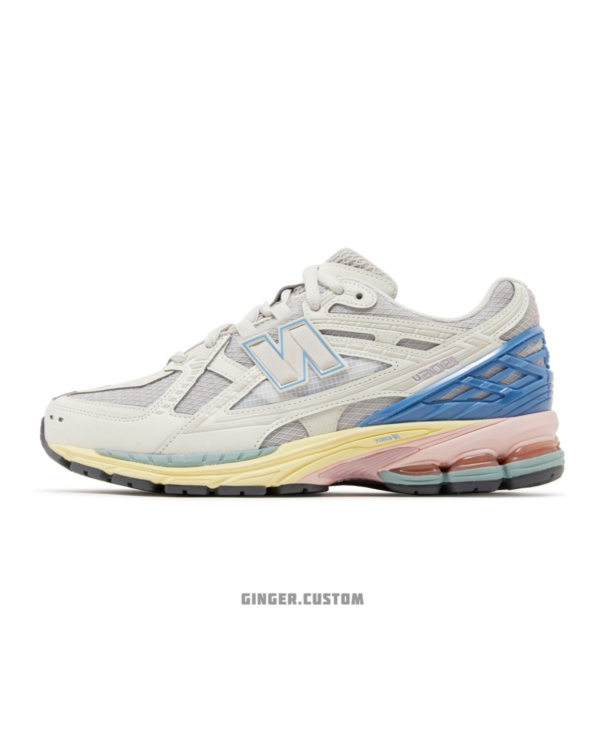 نیوبالانس 1906U آنگورا آبی صورتی / New Balance 1906U Angora Blue Pink