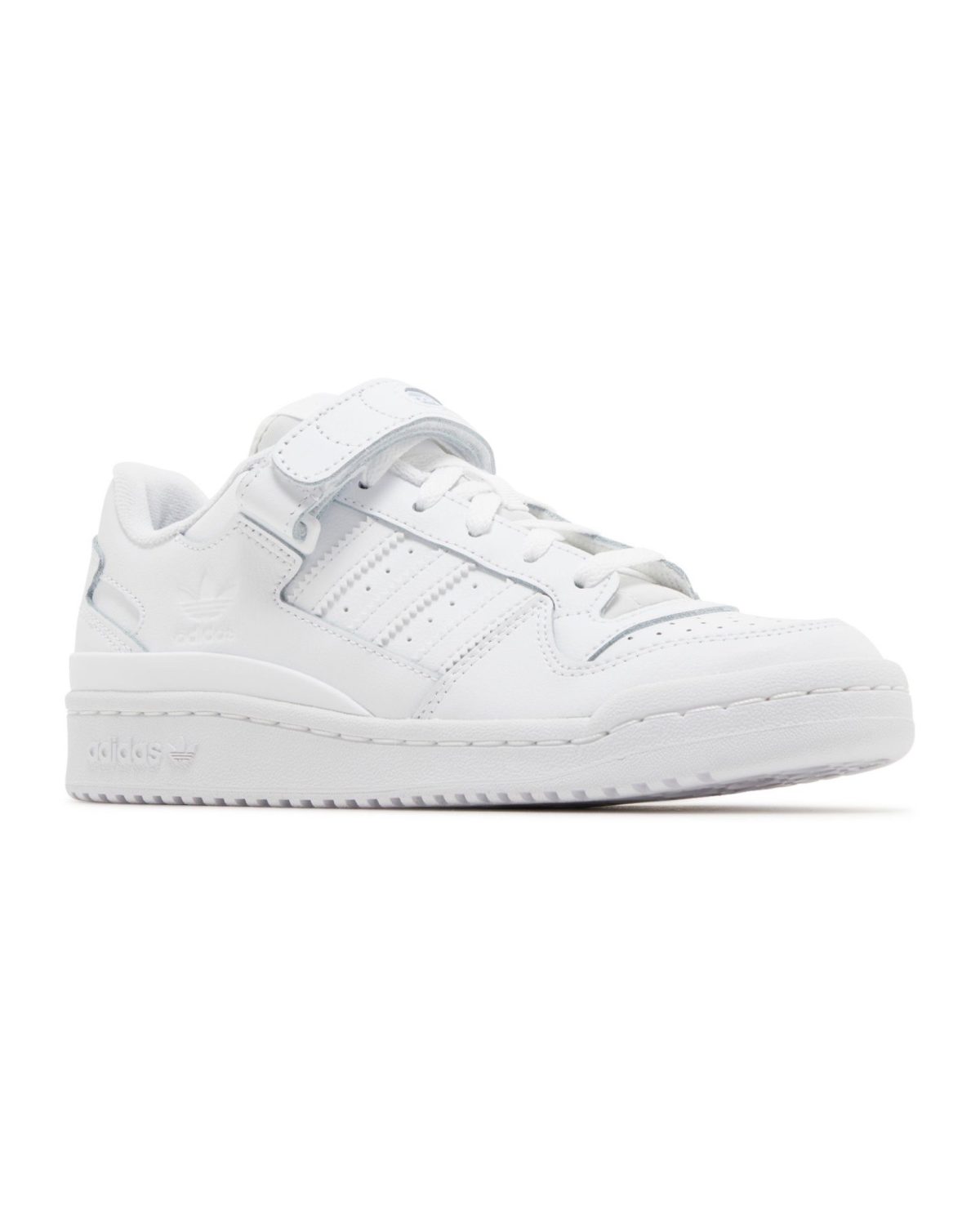 آدیداس فروم لو تریپل سفید / adidas Forum Low Triple White