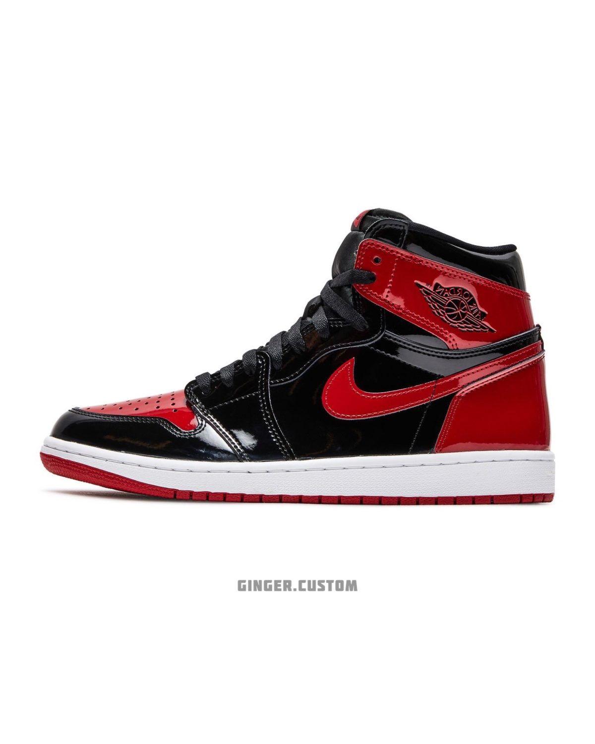 ایرجردن 1 رترو ساقدار اوجی پتنت برد / Air Jordan 1 Retro High OG Patent Bred 063-555088