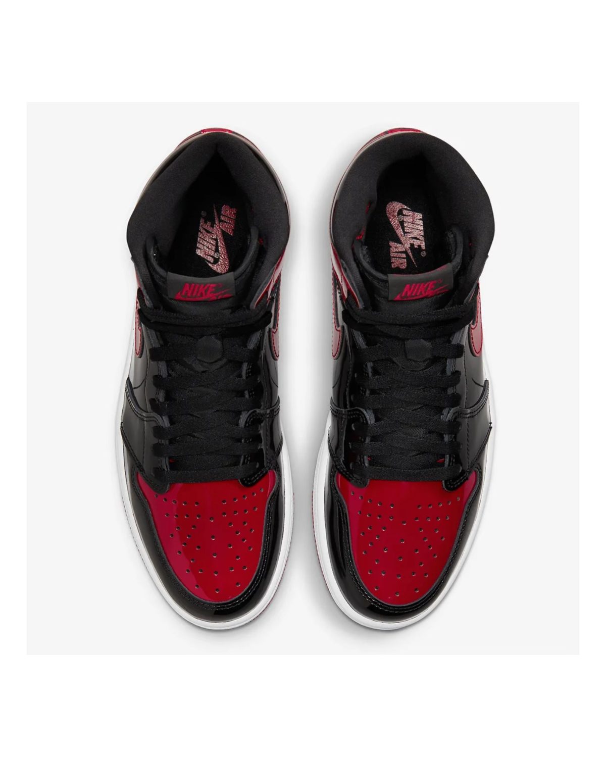 ایرجردن 1 رترو ساقدار اوجی پتنت برد / Air Jordan 1 Retro High OG Patent Bred