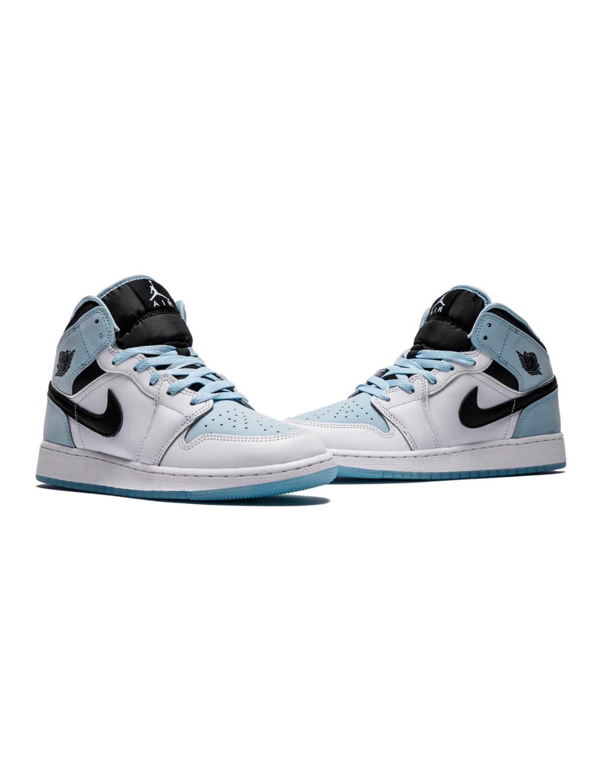 ایرجردن 1 مید ایس بلو / Air Jordan 1 Mid Ice Blue DV1308-104