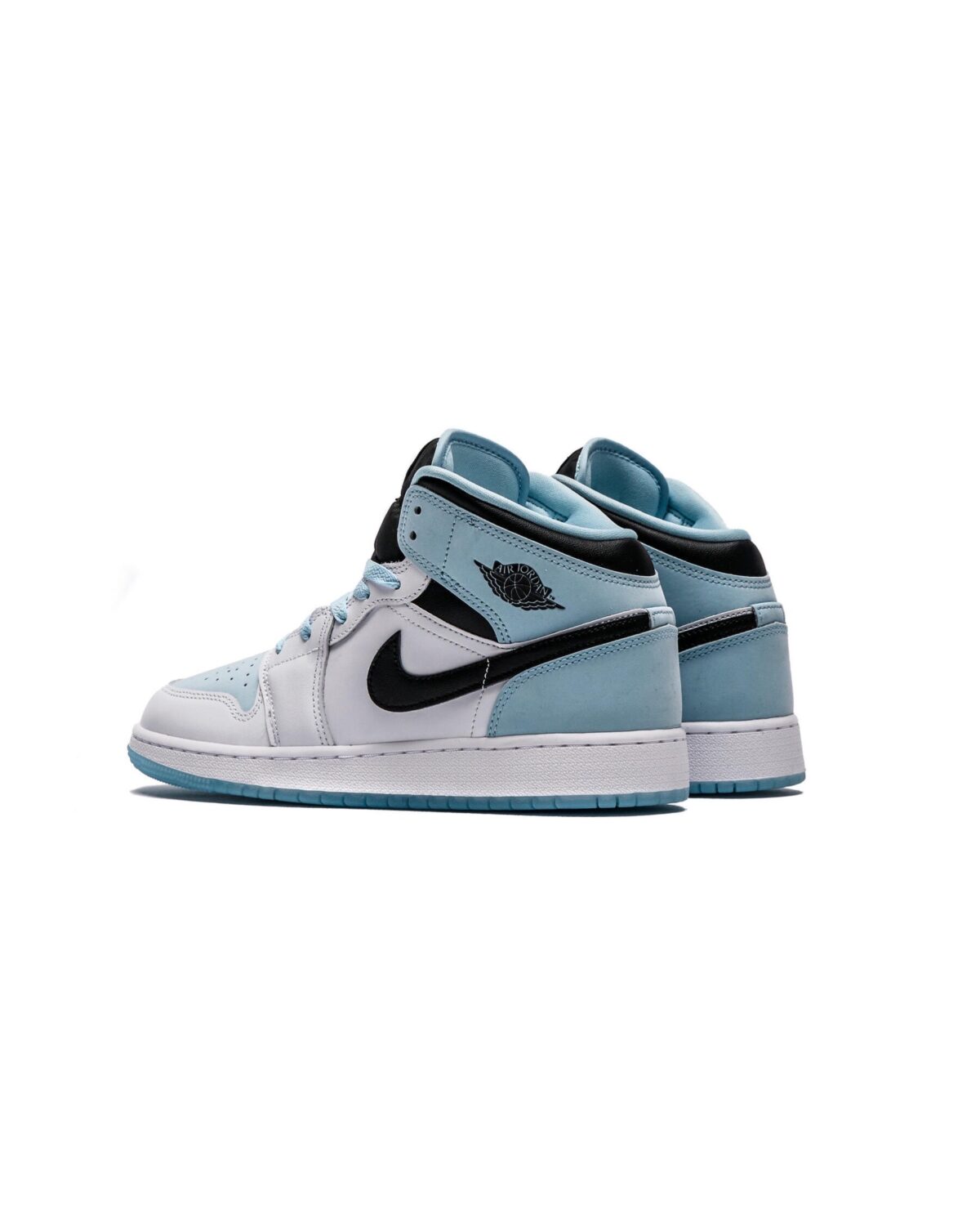 ایرجردن 1 مید ایس بلو / Air Jordan 1 Mid Ice Blue DV1308-104