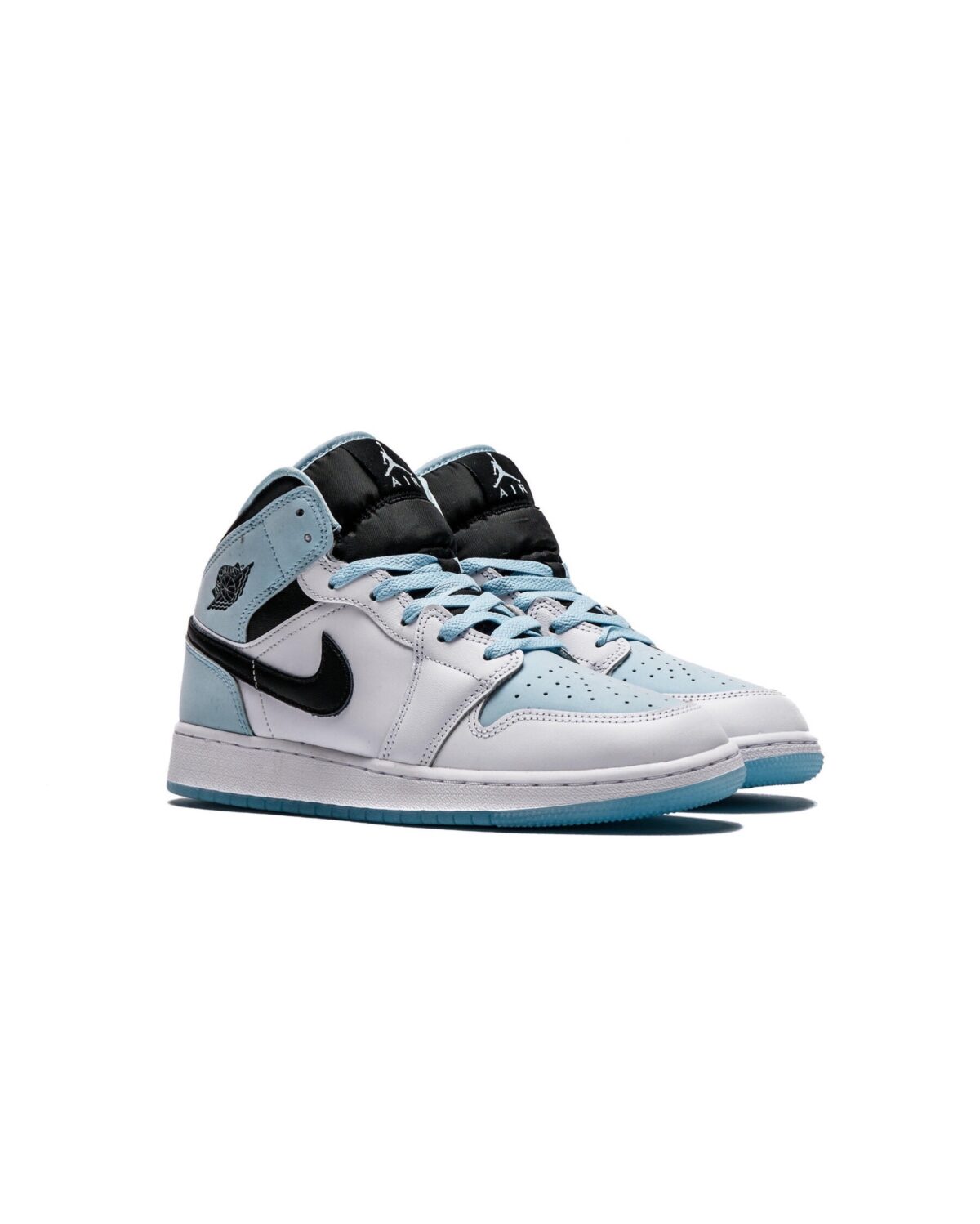 ایرجردن 1 مید ایس بلو / Air Jordan 1 Mid Ice Blue DV1308-104