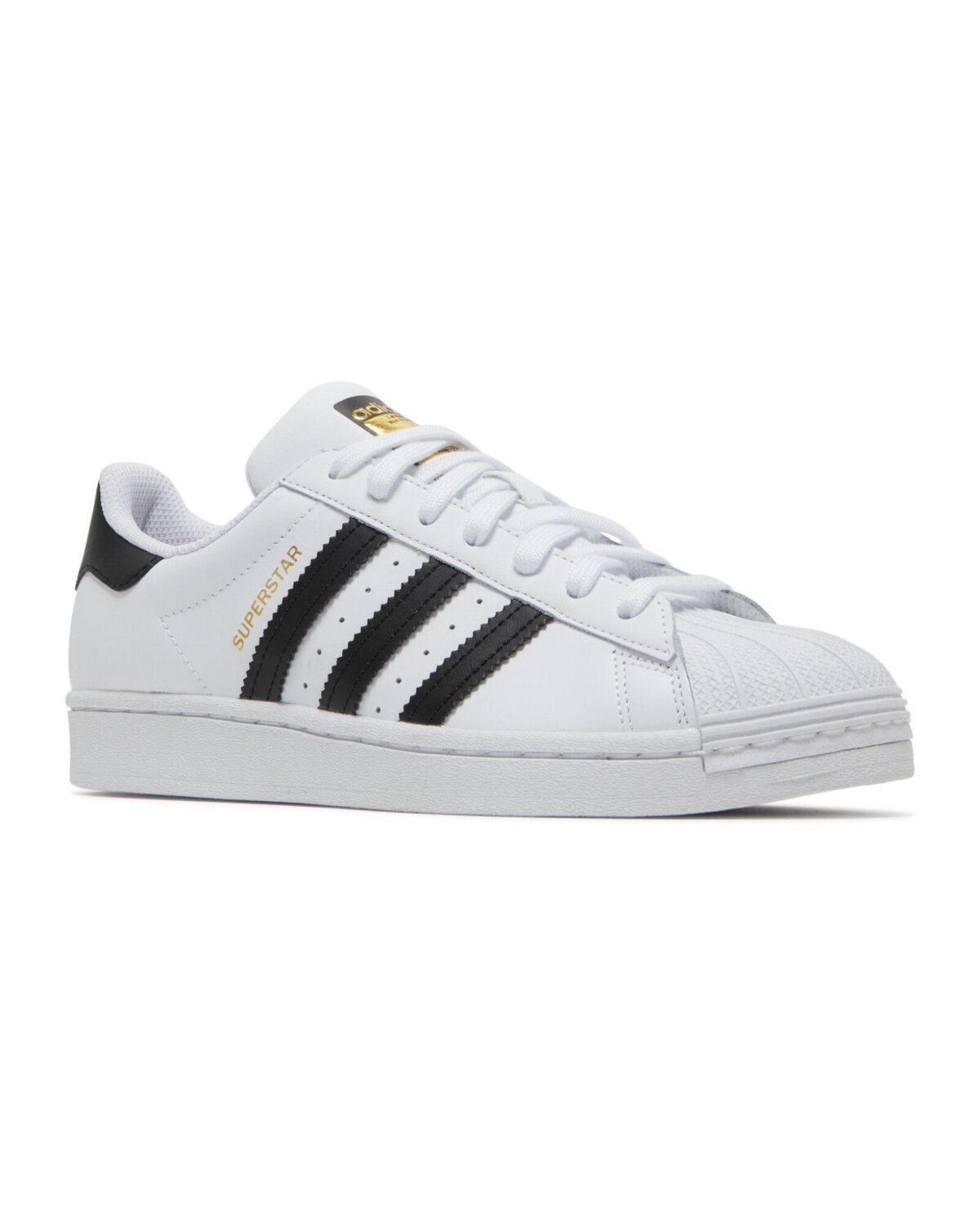 آدیداس سوپراستار سفید مشکی / adidas Superstar White Black