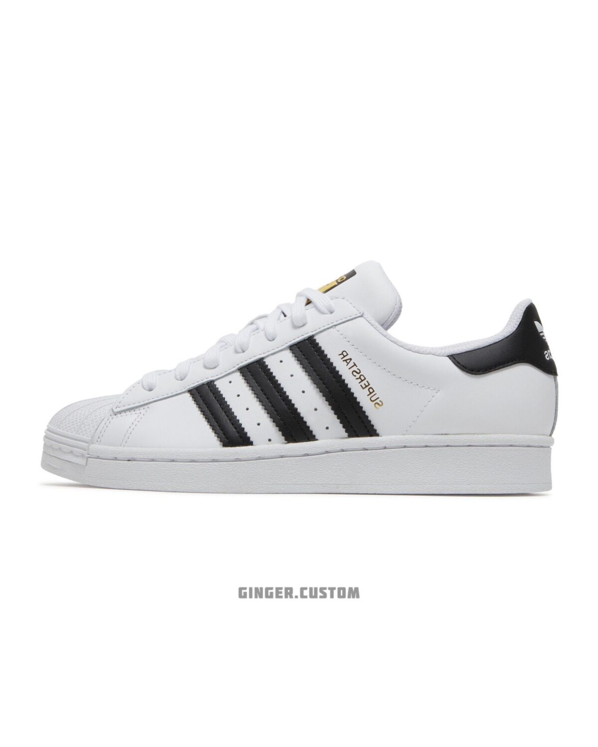 آدیداس سوپراستار سفید مشکی / adidas Superstar White Black