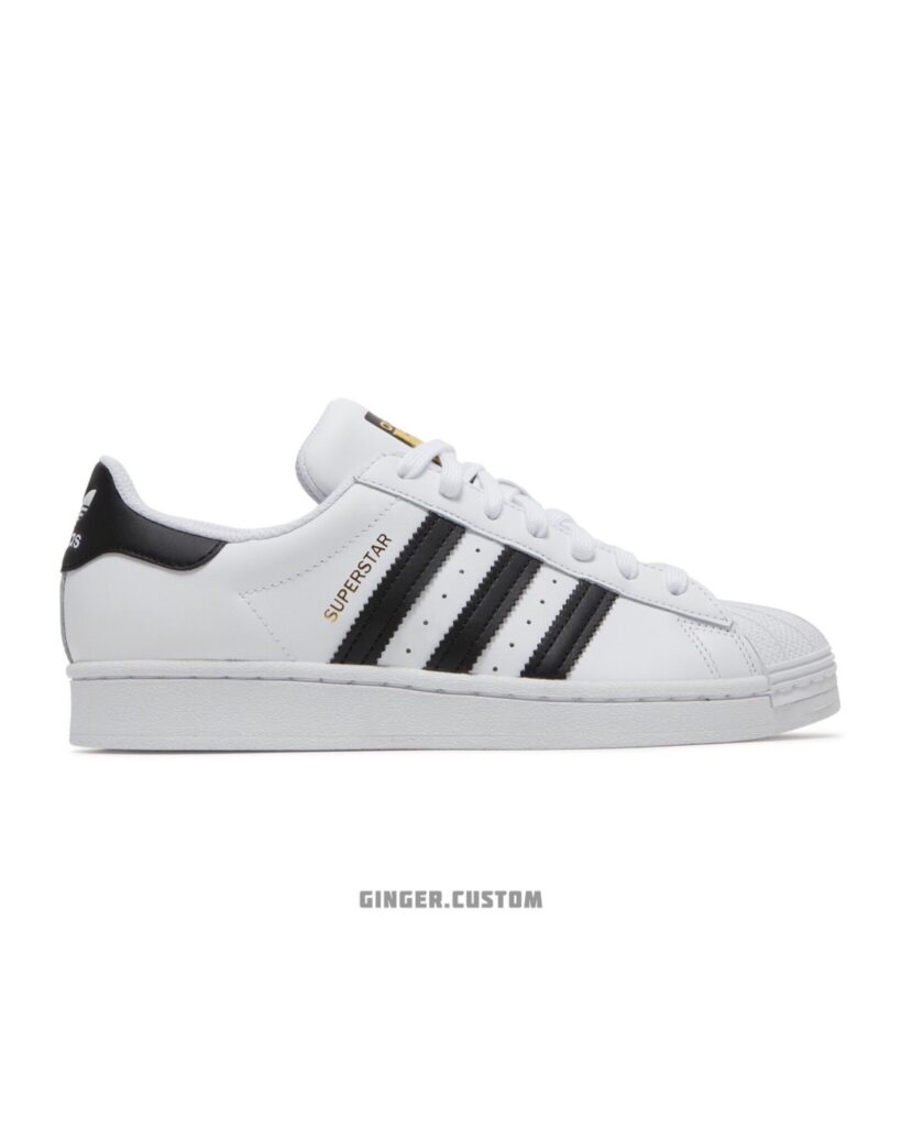 آدیداس سوپراستار سفید مشکی / adidas Superstar White Black