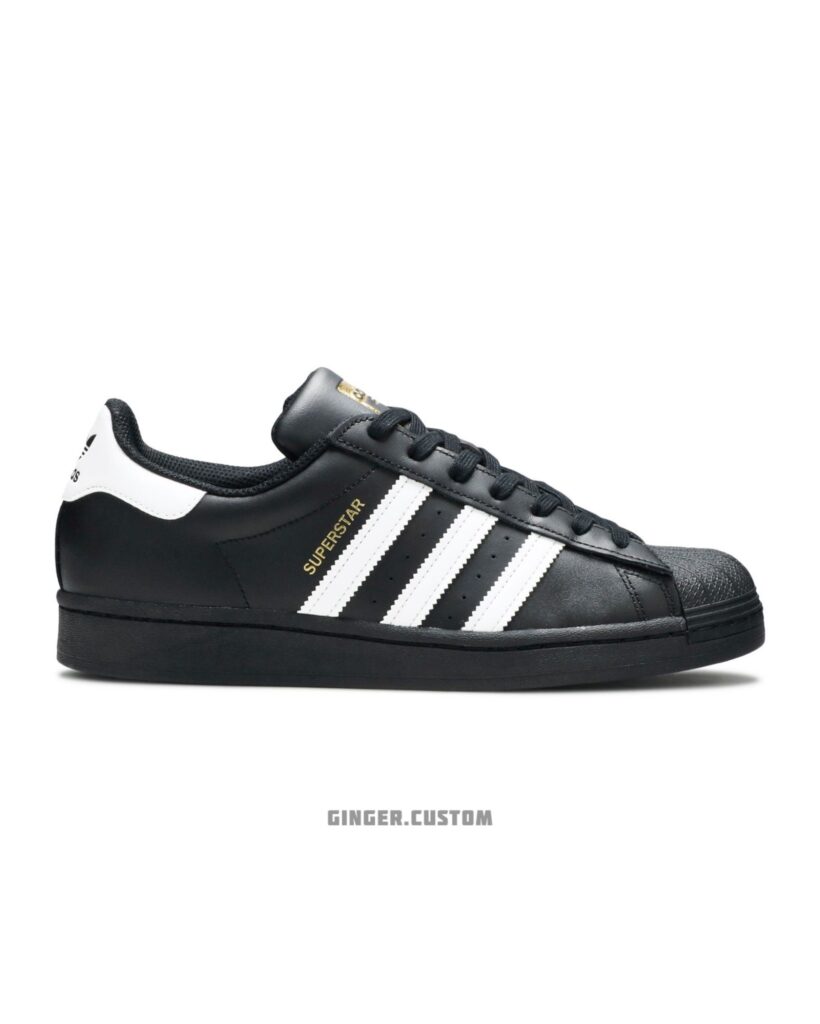 آدیداس سوپراستار مشکی سفید / adidas Superstar Core Black