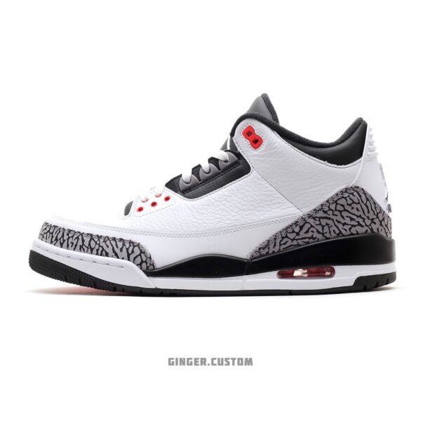 ایرجردن 3 رترو اینفرد 23 / Air Jordan 3 Retro Infrared 23