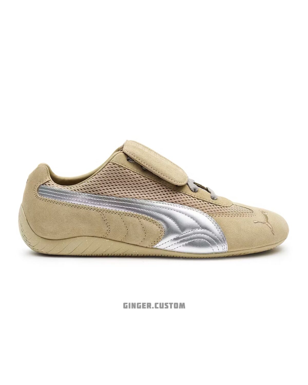 پوما اسپیدکت اوپن بژ / Puma Speedcat Open YY Beige