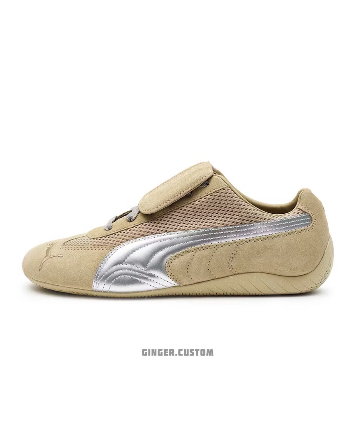پوما اسپیدکت اوپن بژ / Puma Speedcat Open YY Beige