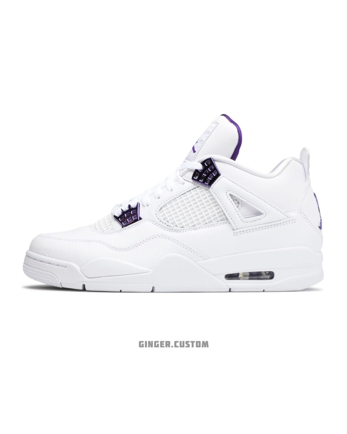 جردن ۴ پرپل متالیک / Jordan 4 Purple Metallic