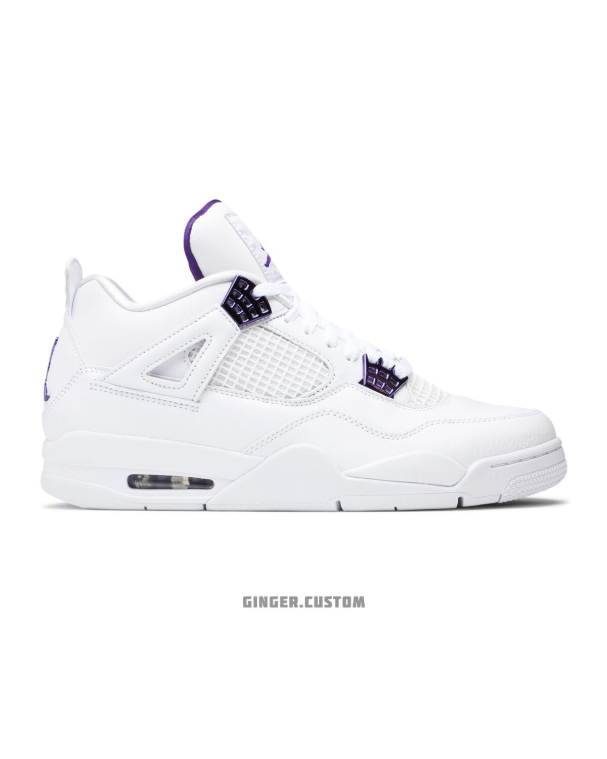 جردن ۴ پرپل متالیک / Jordan 4 Purple Metallic