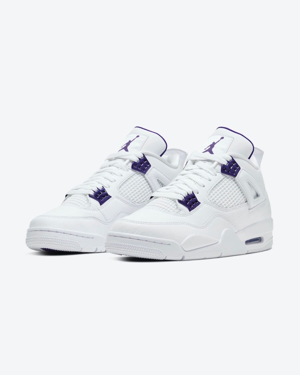 جردن ۴ پرپل متالیک / Jordan 4 Purple Metallic