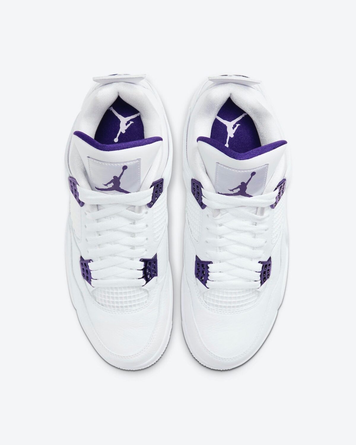 جردن ۴ پرپل متالیک / Jordan 4 Purple Metallic