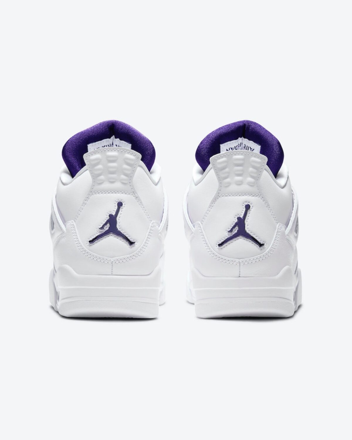 جردن ۴ پرپل متالیک / Jordan 4 Purple Metallic