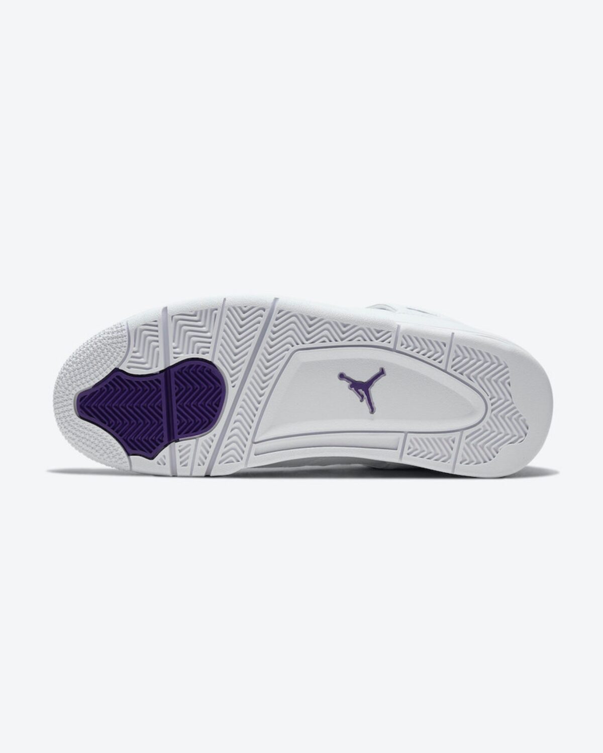 جردن ۴ پرپل متالیک / Jordan 4 Purple Metallic