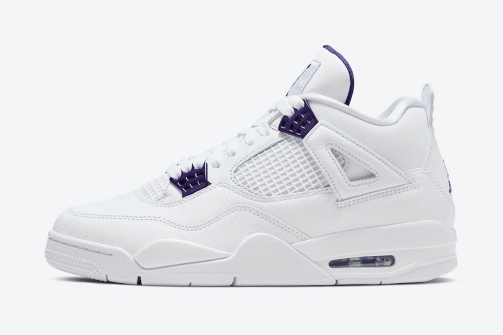 جردن ۴ پرپل متالیک / Jordan 4 Purple Metallic