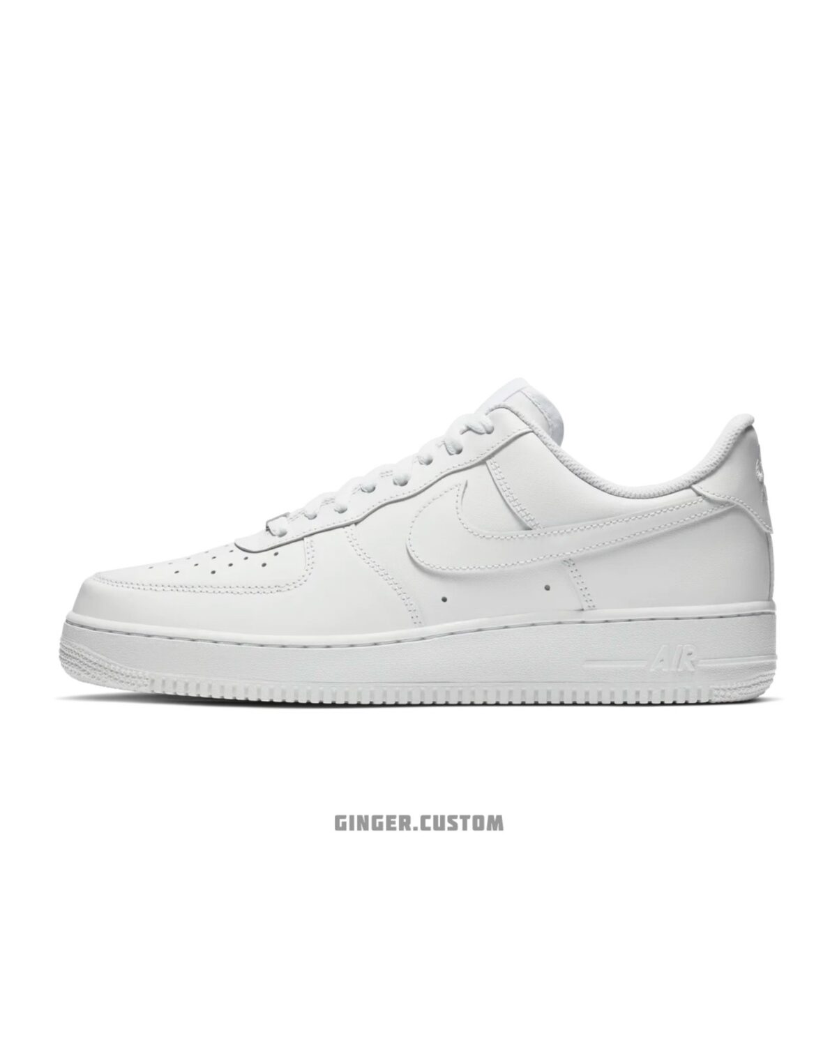 نایک ایرفورس 1 سفید بدون ساق / Nike Air force 1 Low White