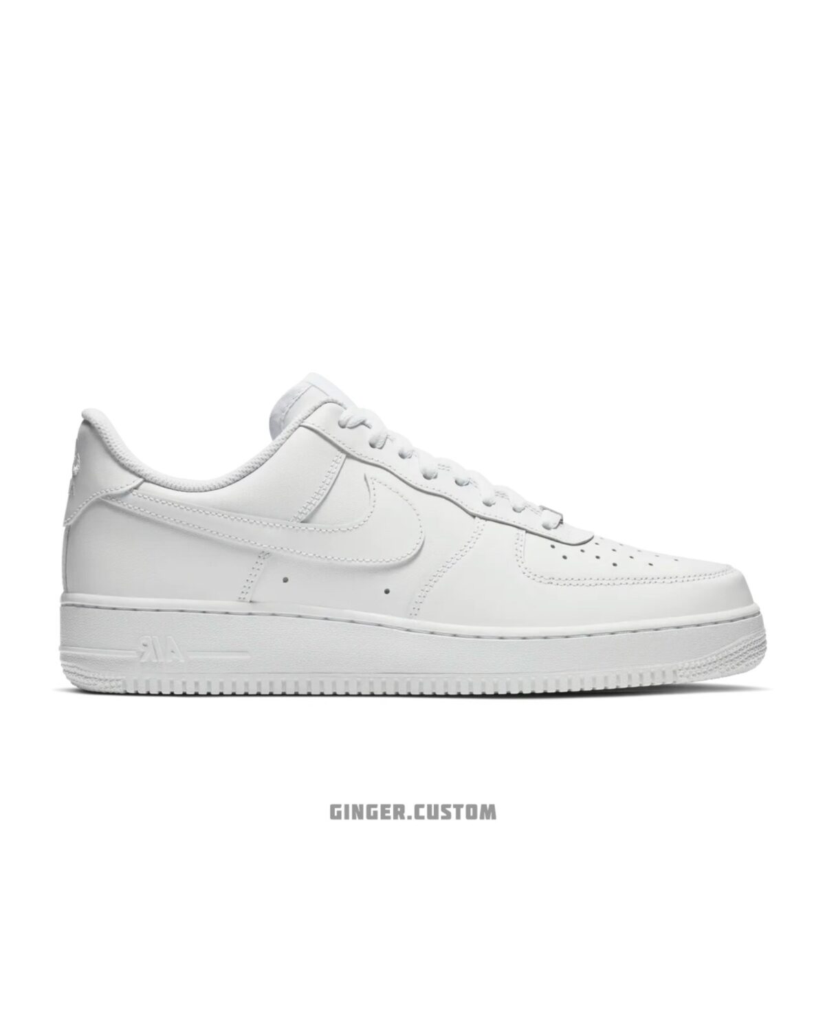 نایک ایرفورس 1 سفید بدون ساق / Nike Air force 1 Low White
