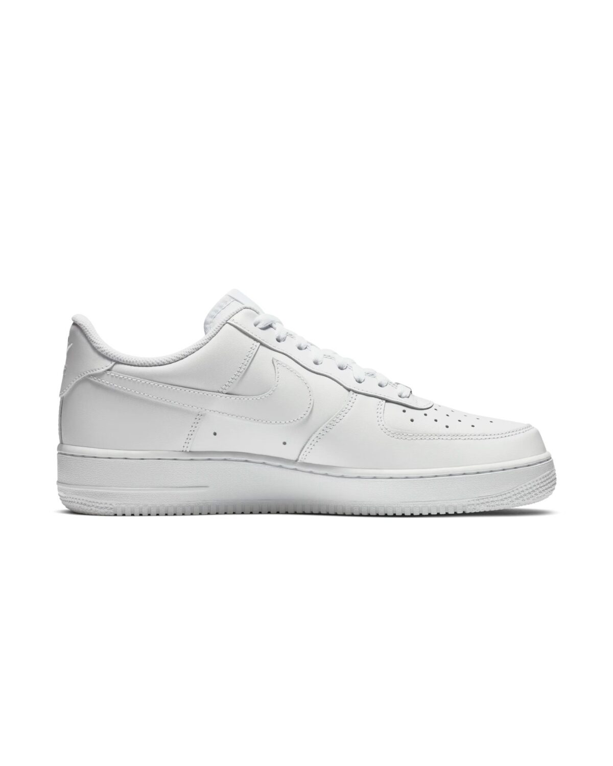 نایک ایرفورس 1 سفید بدون ساق / Nike Air force 1 Low White