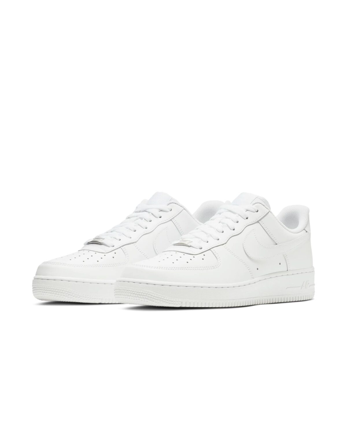 نایک ایرفورس 1 سفید بدون ساق / Nike Air force 1 Low White