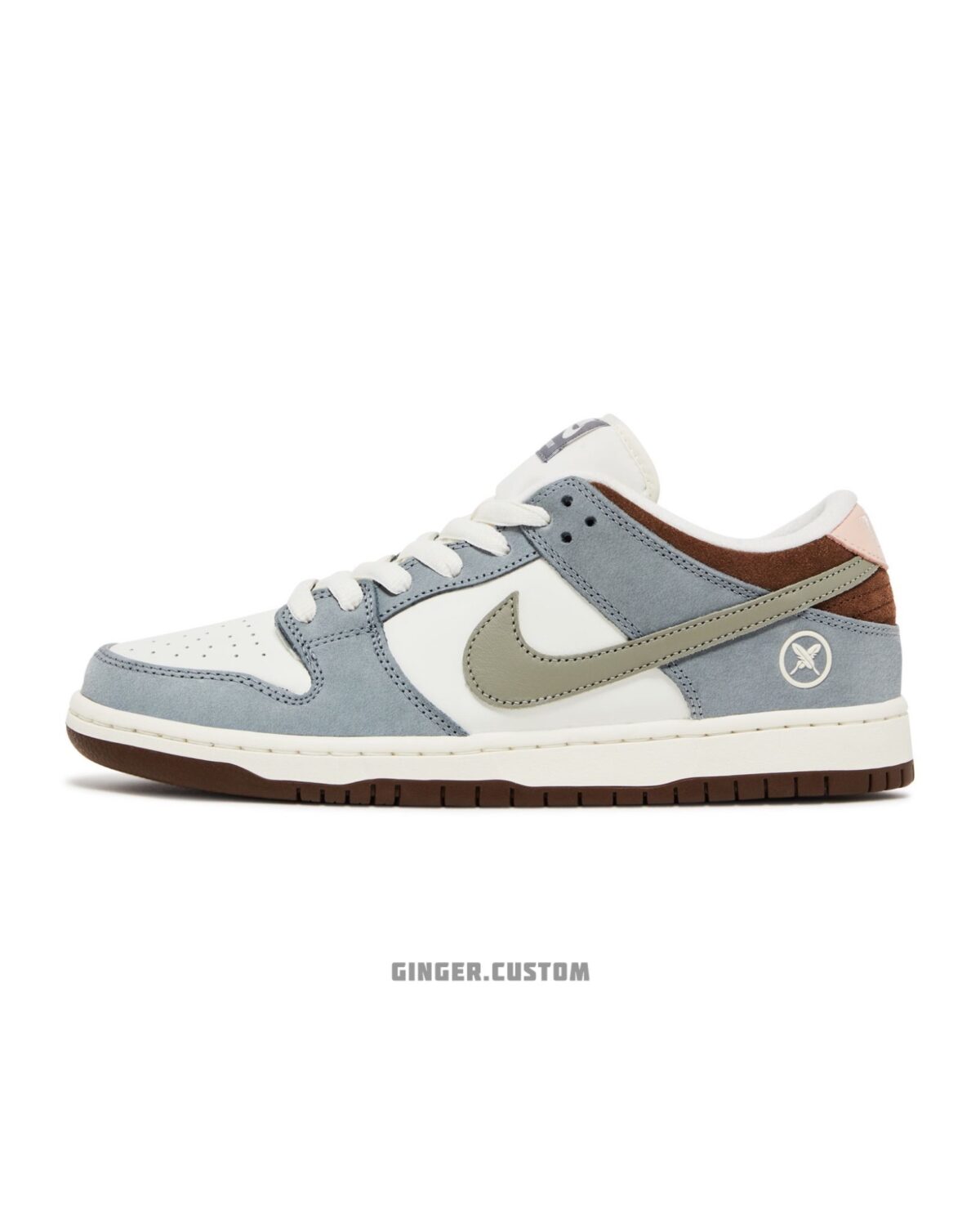نایک اس بی دانک لو یوتو ولف گری / Nike SB Dunk Low x Yuto Wolf Grey