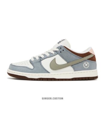 نایک اس بی دانک لو یوتو ولف گری / Nike SB Dunk Low x Yuto Wolf Grey