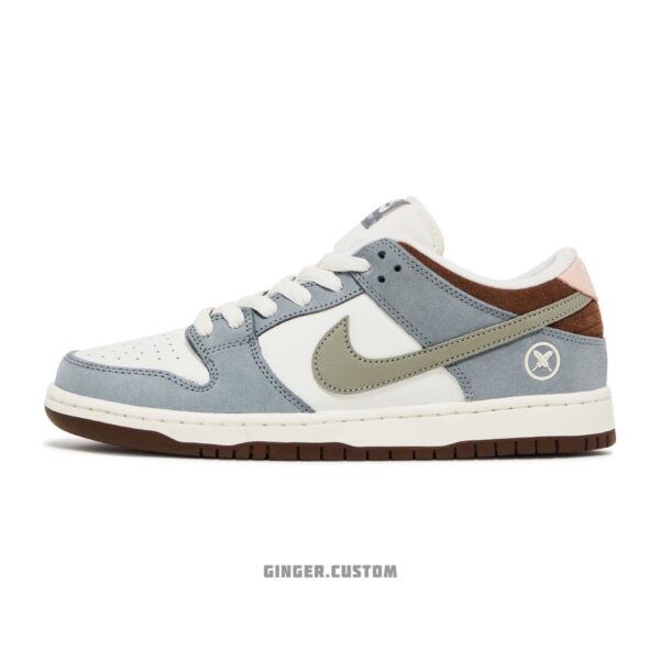 نایک اس بی دانک لو یوتو ولف گری / Nike SB Dunk Low x Yuto Wolf Grey