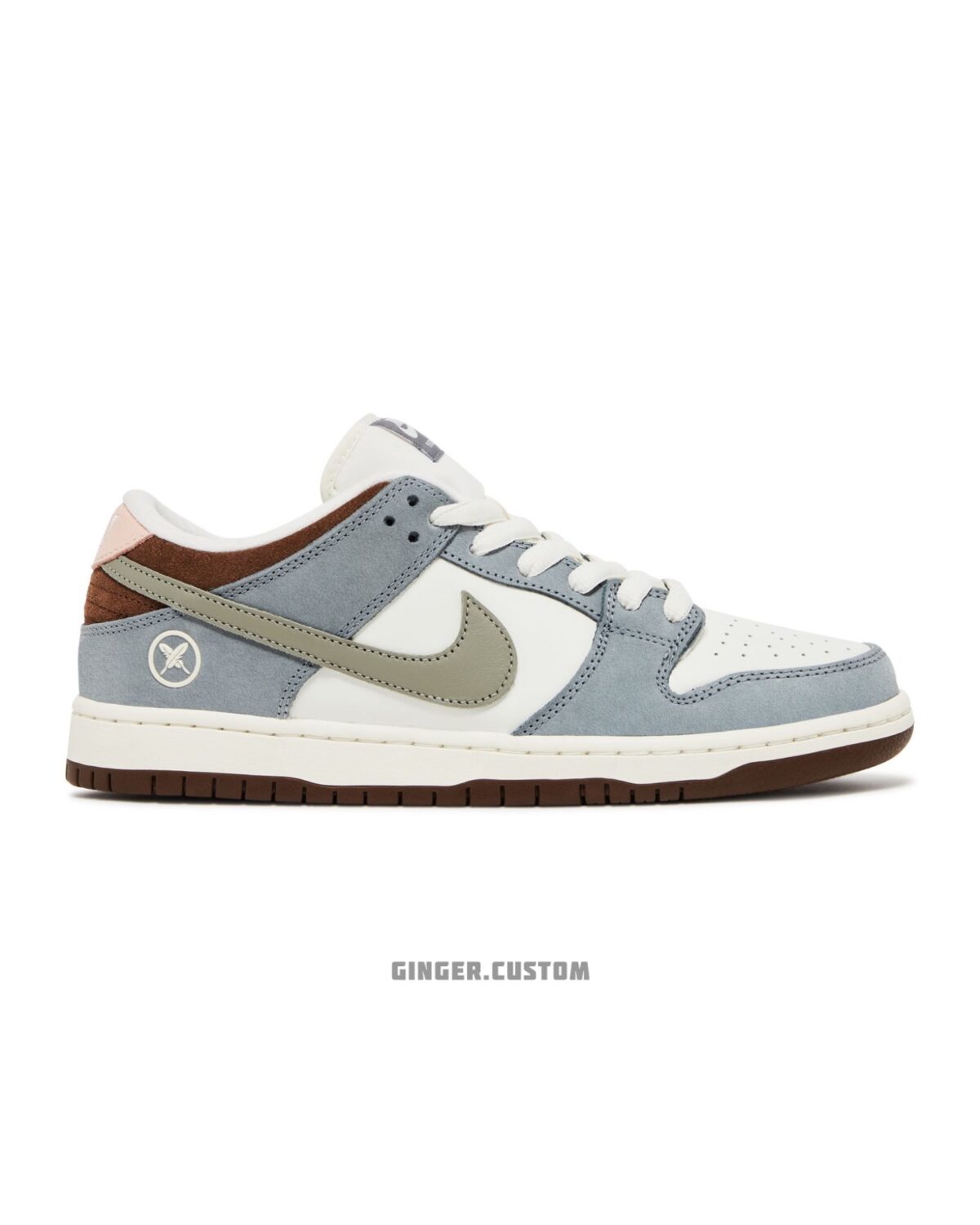 نایک اس بی دانک لو یوتو ولف گری / Nike SB Dunk Low x Yuto Wolf Grey