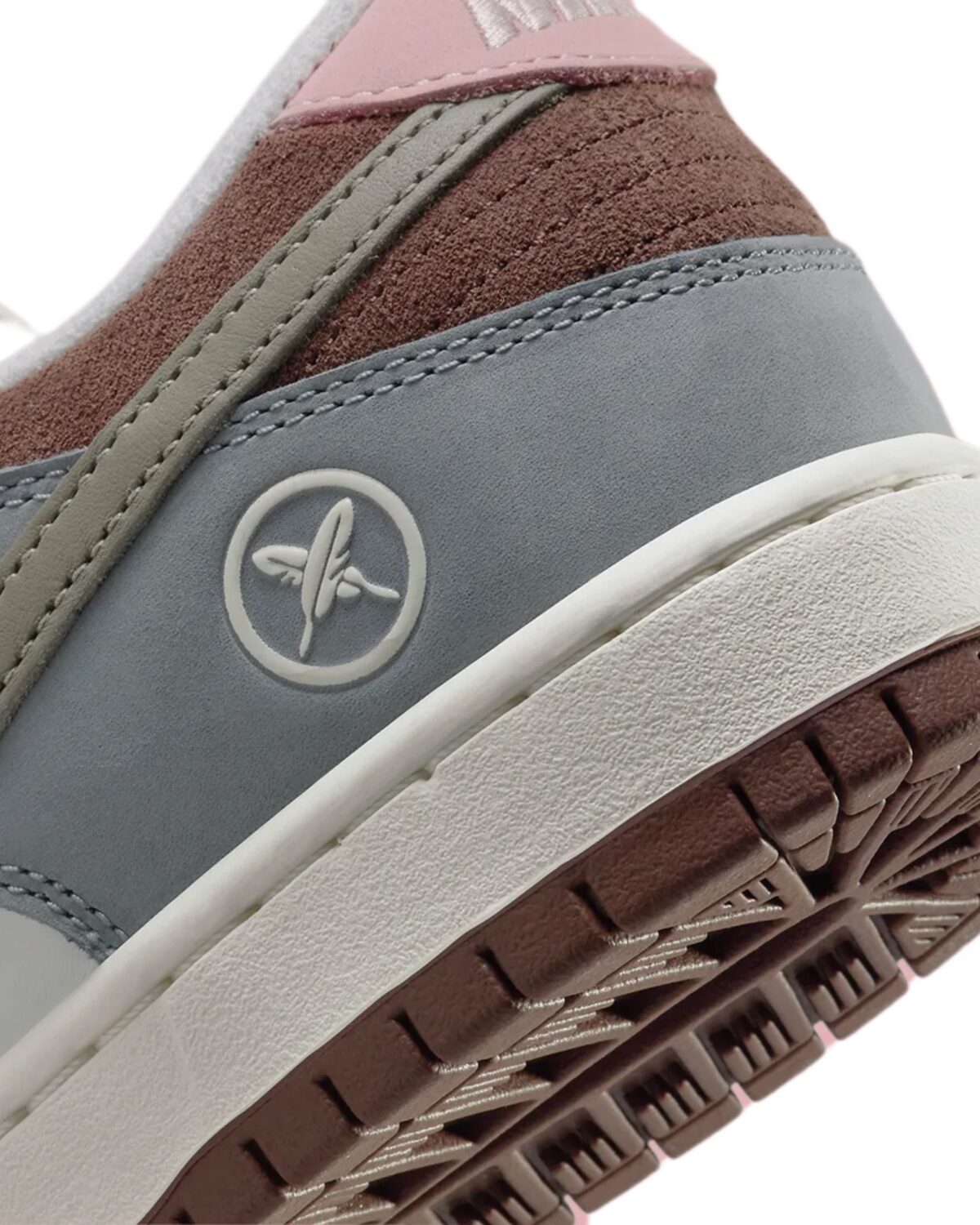 نایک اس بی دانک لو یوتو ولف گری / Nike SB Dunk Low x Yuto Wolf Grey