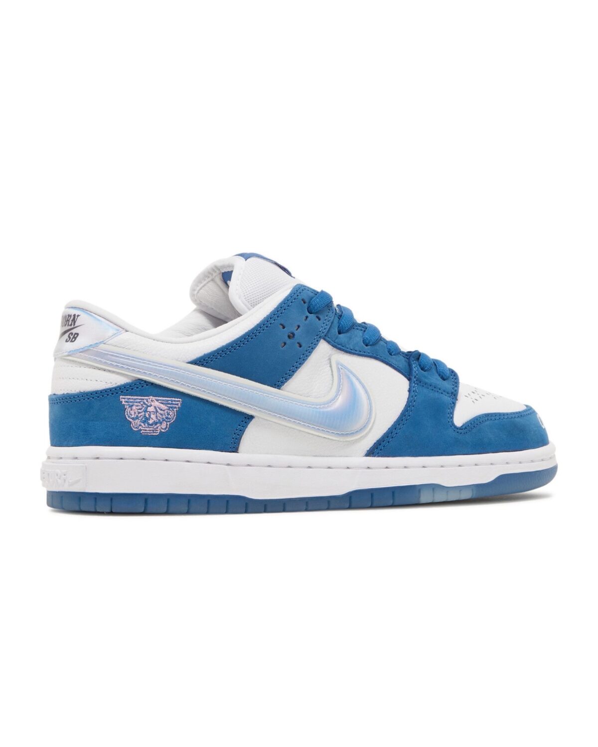 نایک اس بی دانک لو سفید آبی / Nike SB Dunk Low ONE BLOCK AT A TIME