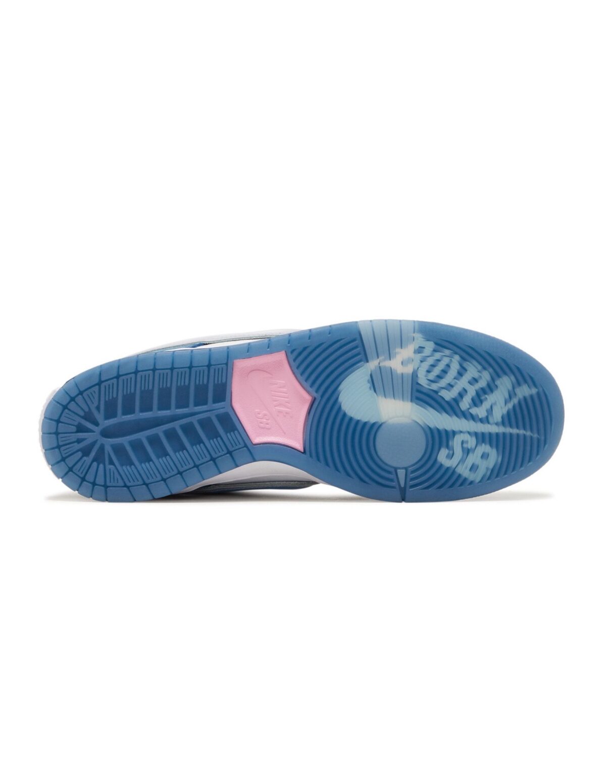 نایک اس بی دانک لو سفید آبی / Nike SB Dunk Low ONE BLOCK AT A TIME