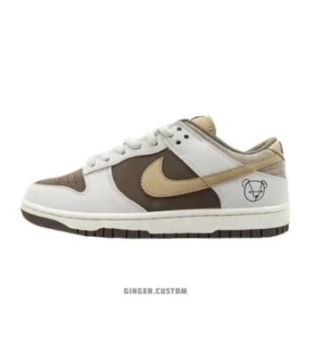 نایک اس بی دانک لو کرم قهوه ای Nike SB Dunk Low Otomo Katsuhiro