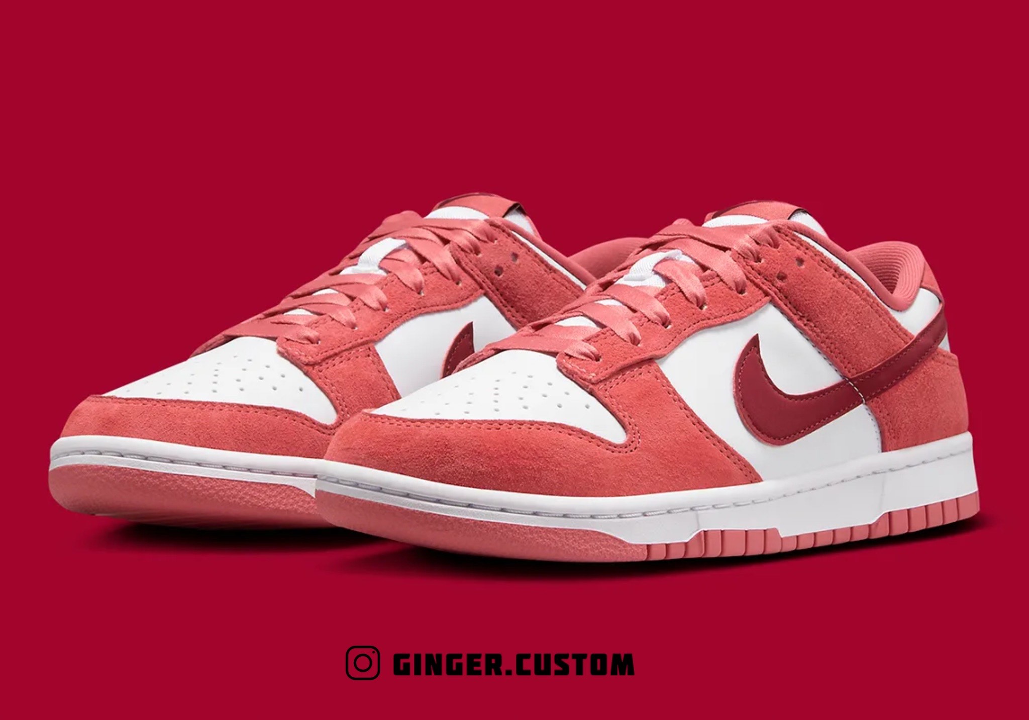 نایک اس بی دانک لو ولنتاین دی / Nike SB Dunk Low Valentine's Day
