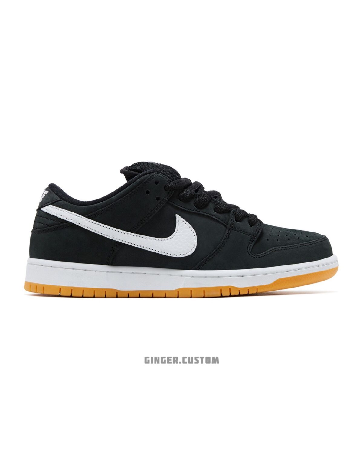 نایک اس بی دانک لو مشکی / Nike SB Dunk Low BLACK GUM