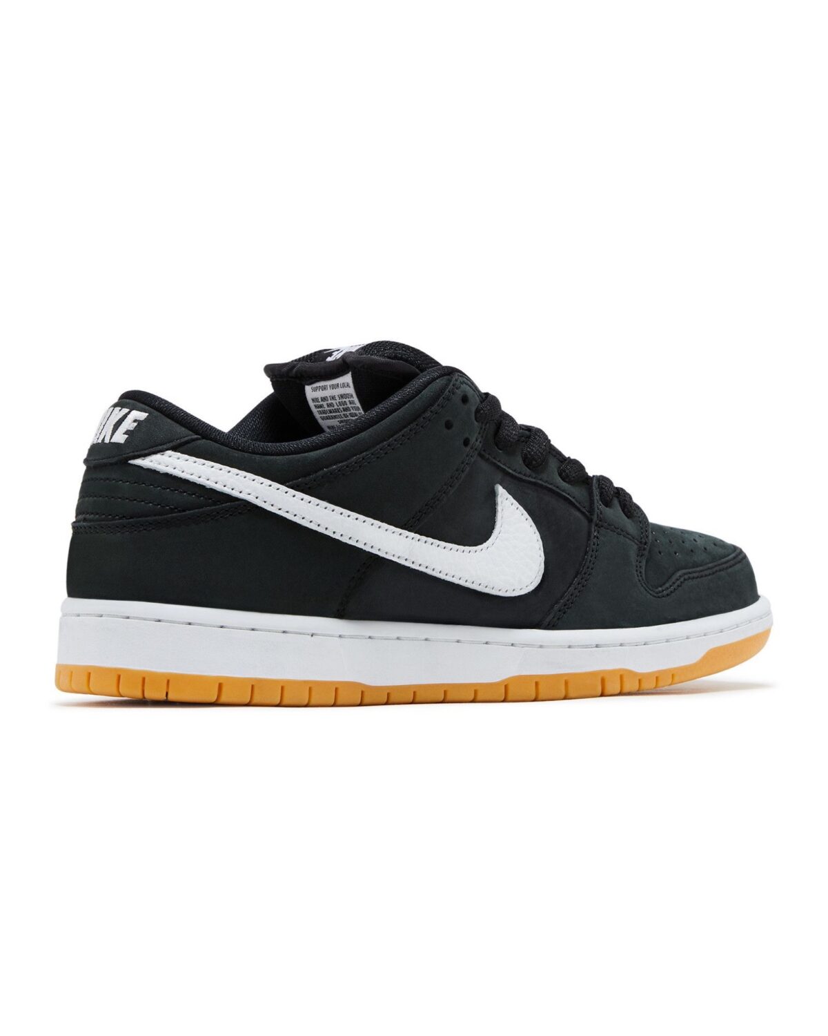 نایک اس بی دانک لو مشکی / Nike SB Dunk Low BLACK GUM