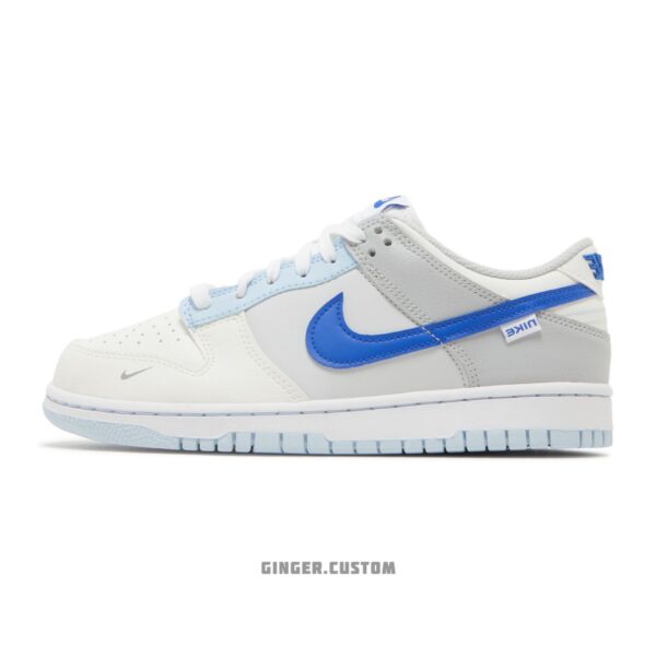 نایک اس بی دانک لو هایپر رویال / Nike SB Dunk Low IVORY HYPER ROYAL