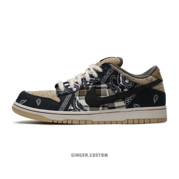 نایک اس بی دانک لو تراویس اسکات / Nike SB Dunk Low x Travis Scott
