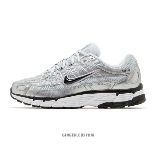 نایک P-6000 متالیک سیلور پیور پلاتینوم / Nike P-6000 Metallic Silver Pure Platinum