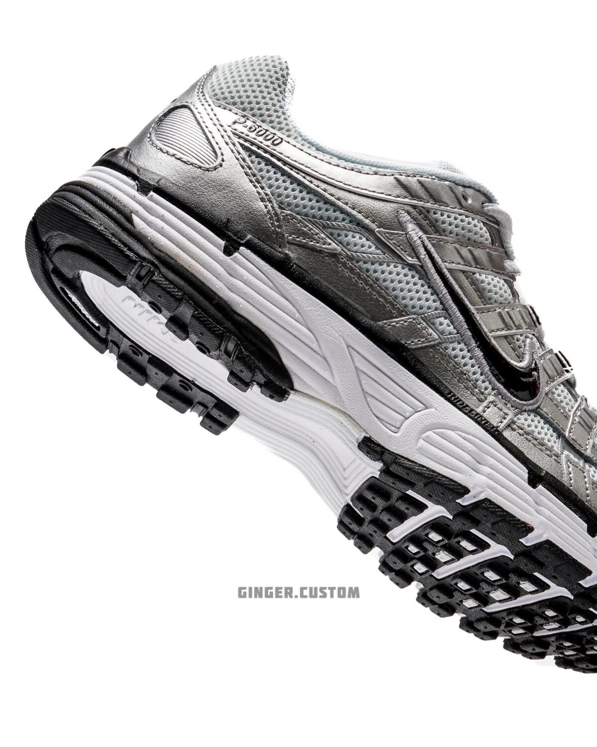 نایک P-6000 متالیک سیلور پیور پلاتینوم / Nike P-6000 Metallic Silver Pure Platinum