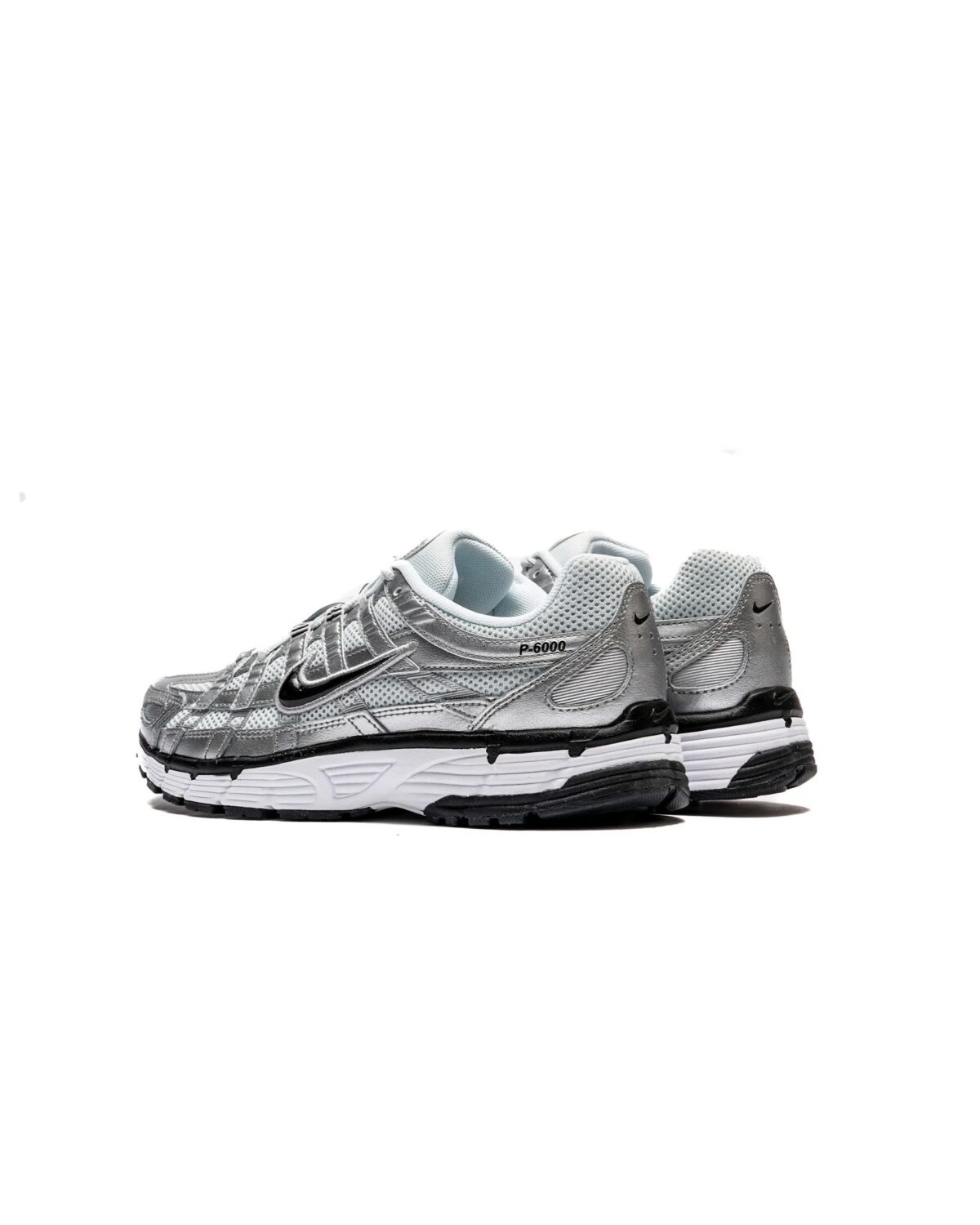 نایک P-6000 متالیک سیلور پیور پلاتینوم / Nike P-6000 Metallic Silver Pure Platinum