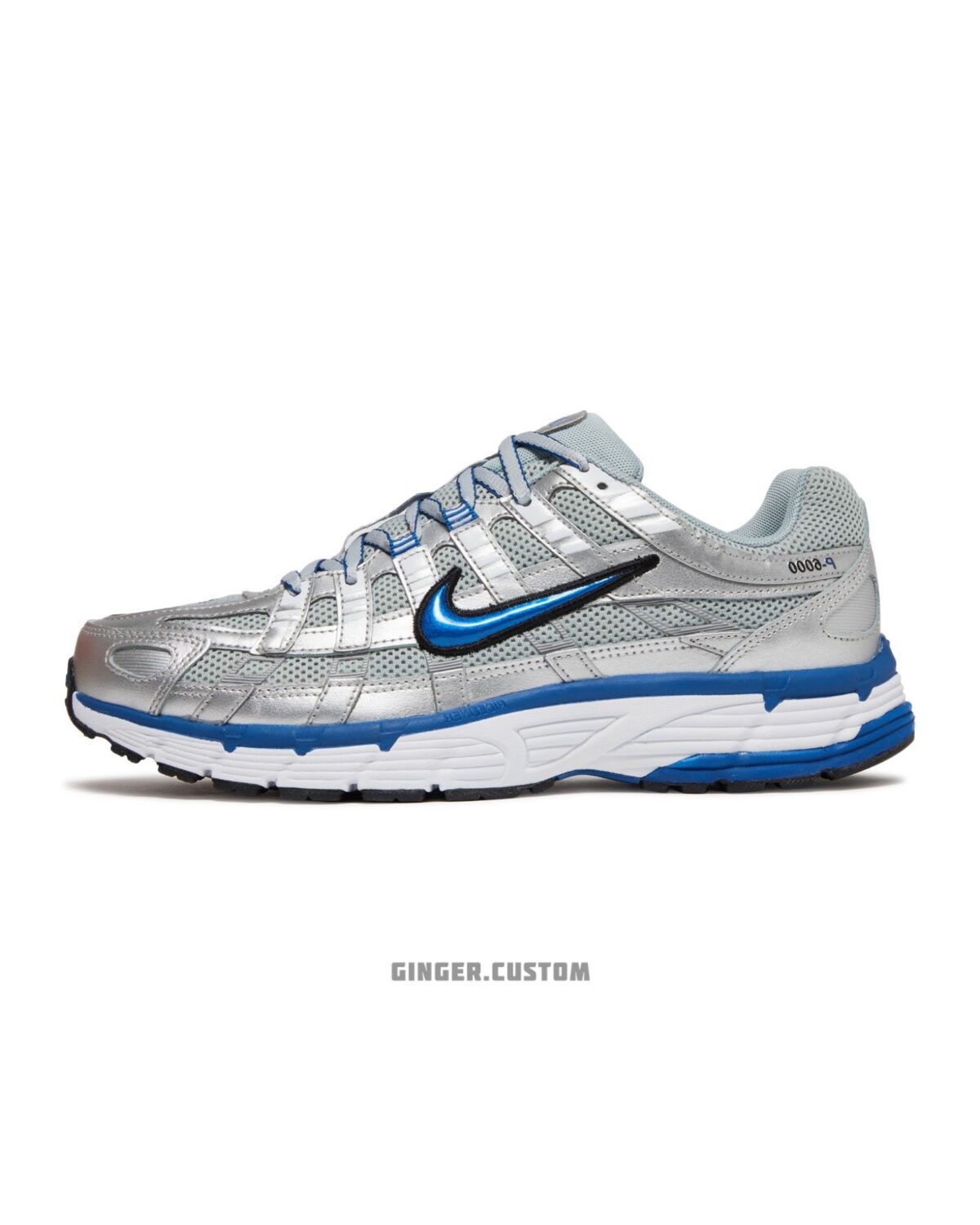 نایک P-6000 لیسر بلو / Nike P-6000 Laser Blue