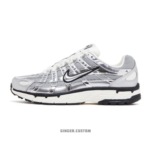 نایک P-6000 نقره ای متالیک / Nike P-6000 Metallic Silver