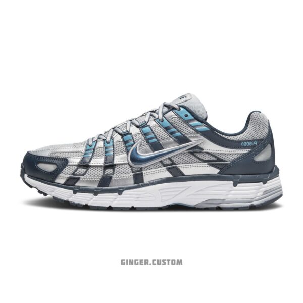 نایک P-6000 ارموری نوی فلت سیلور / Nike P-6000 Armory Navy Flat Silver