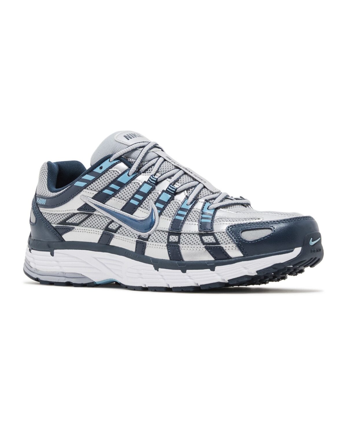 نایک P-6000 ارموری نوی فلت سیلور / Nike P-6000 Armory Navy Flat Silver