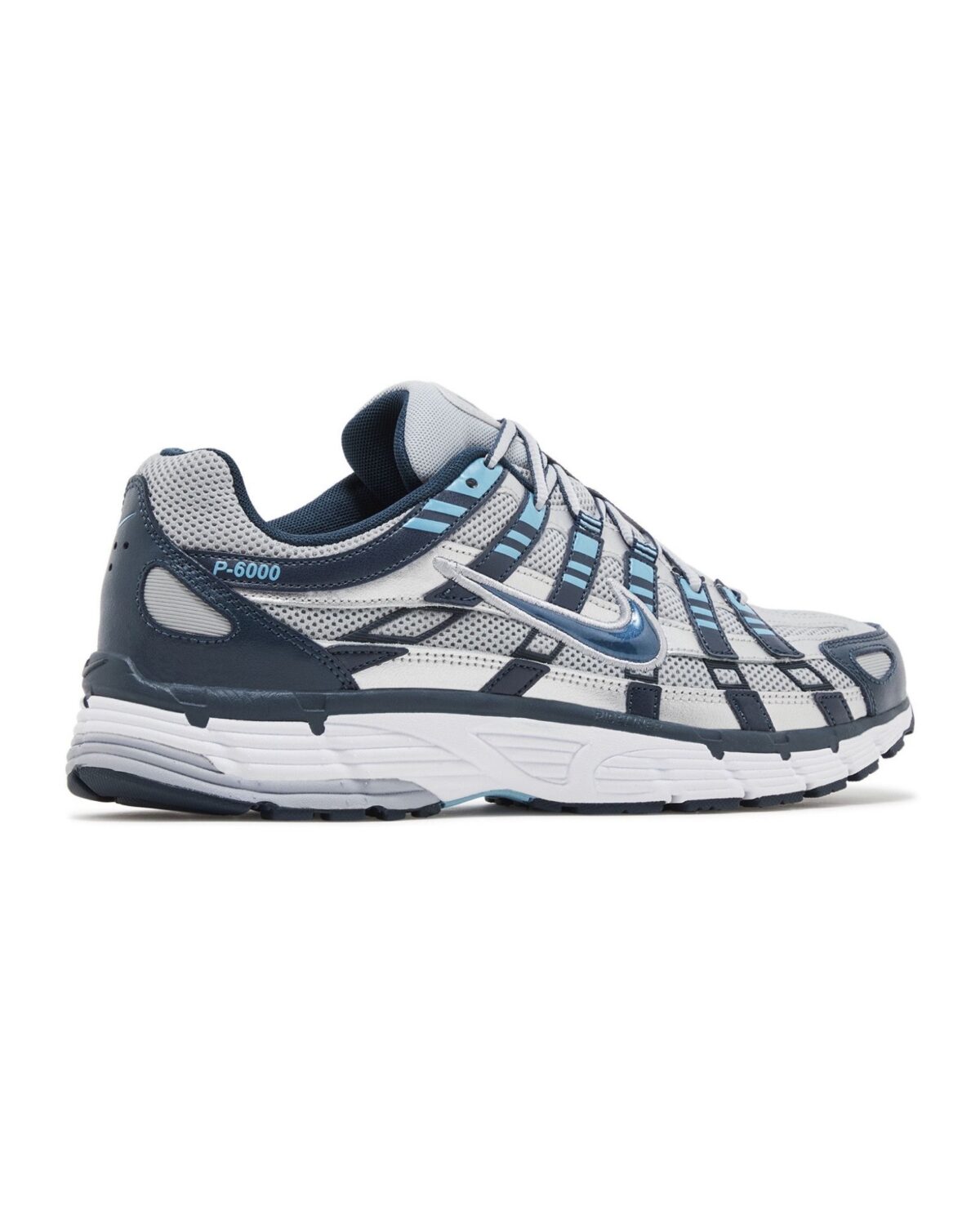 نایک P-6000 ارموری نوی فلت سیلور / Nike P-6000 Armory Navy Flat Silver