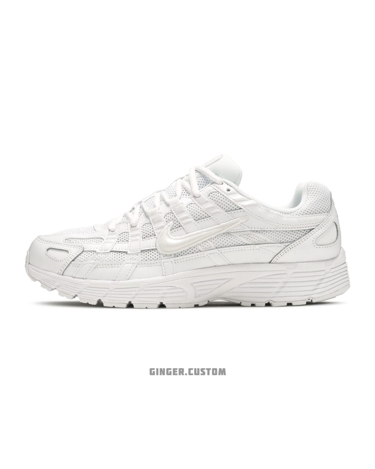 نایک P-6000 سفید / Nike P-6000 White