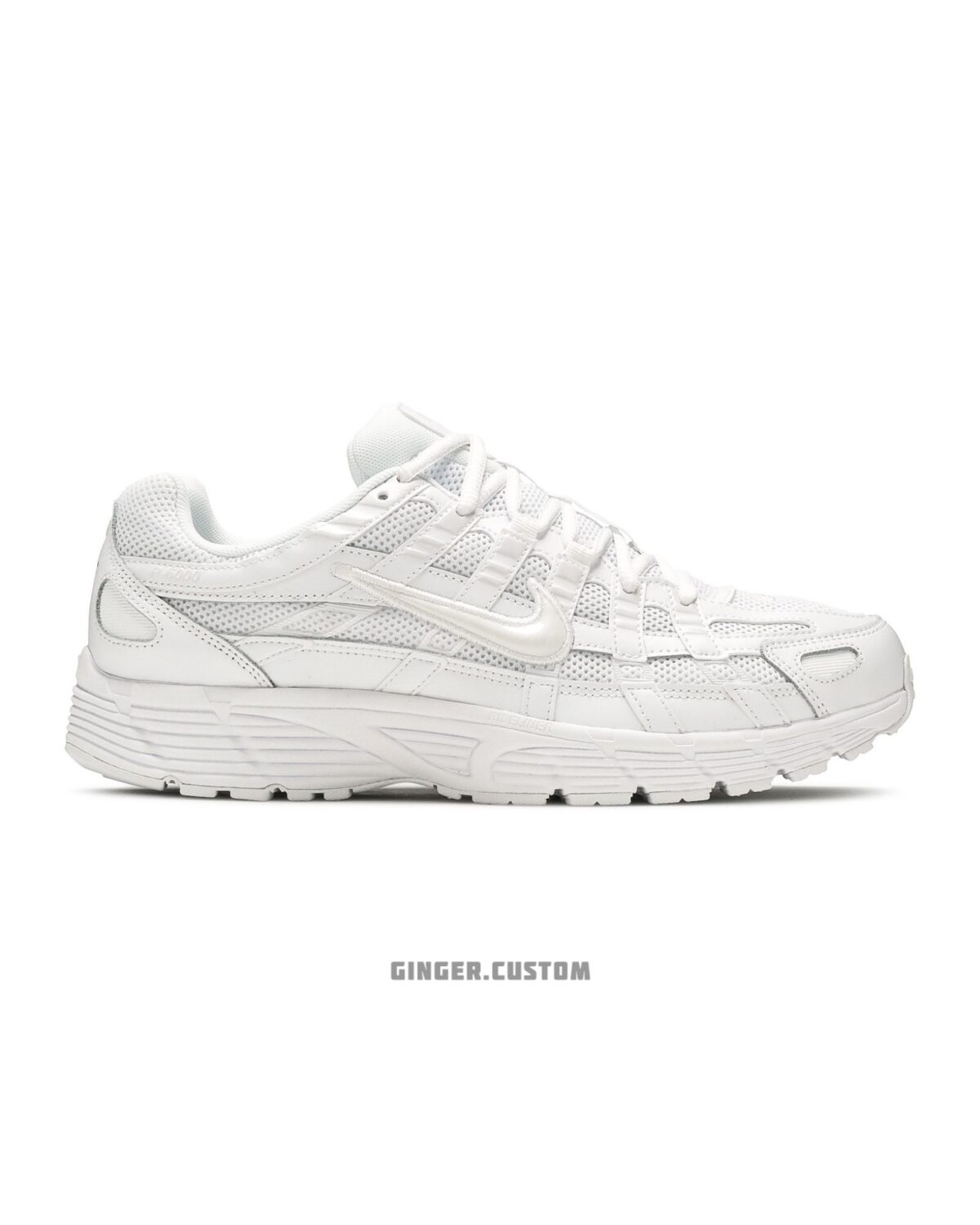 نایک P-6000 سفید / Nike P-6000 White